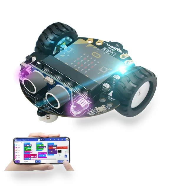 Graphic Programmable Robot Kit — Construction Kits, Yahboom