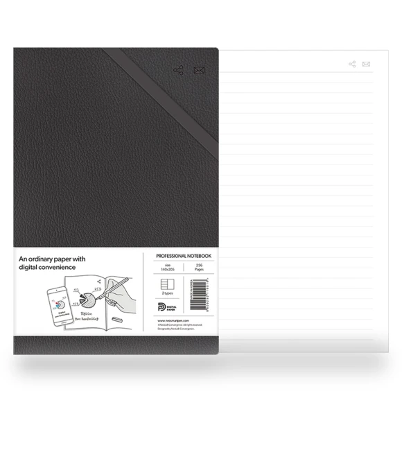 Hard Cover A5 Notebook — Styluses & Digital Pens, AniWorld