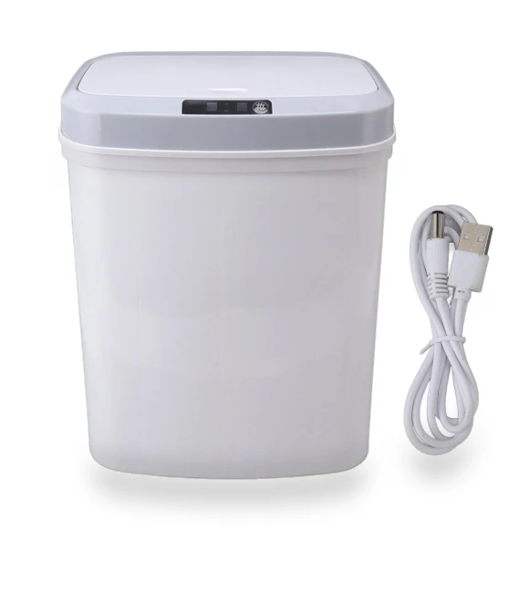 Intelligent Touch Trash Can — Kitchen Cans, OutsideWorld