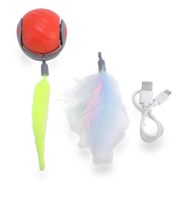 Interactive Smart Ball for Cats — Cat Playthings, Honor Electronics