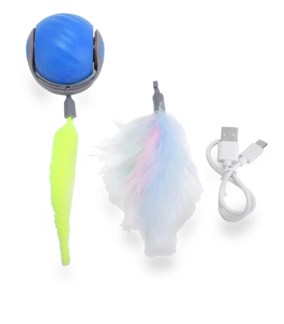 Interactive Smart Ball for Cats — Cat Playthings, Health & Beauty PRODUCT