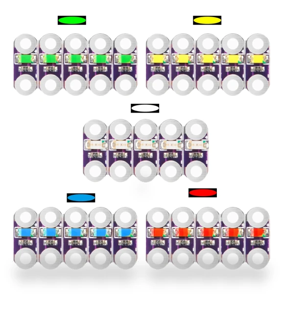 Lilypad LED Set — Prototyping Boards, KOOKYE