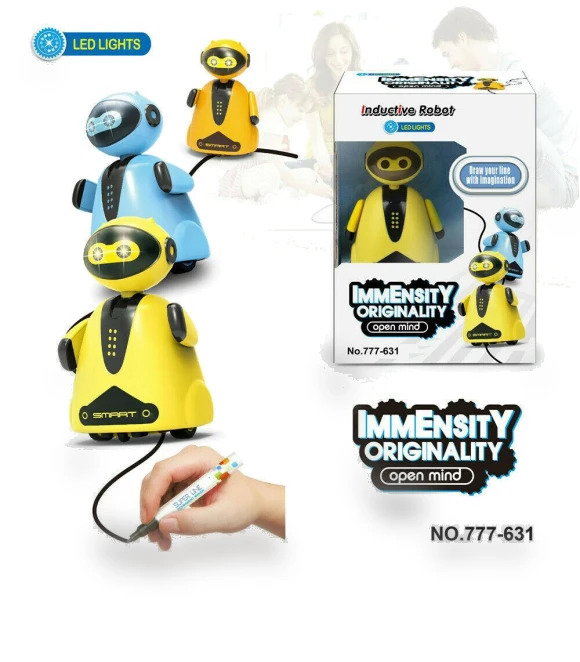 Magic Pen Inductive Robot Toy — Interactive Learning Devices, W7 ping