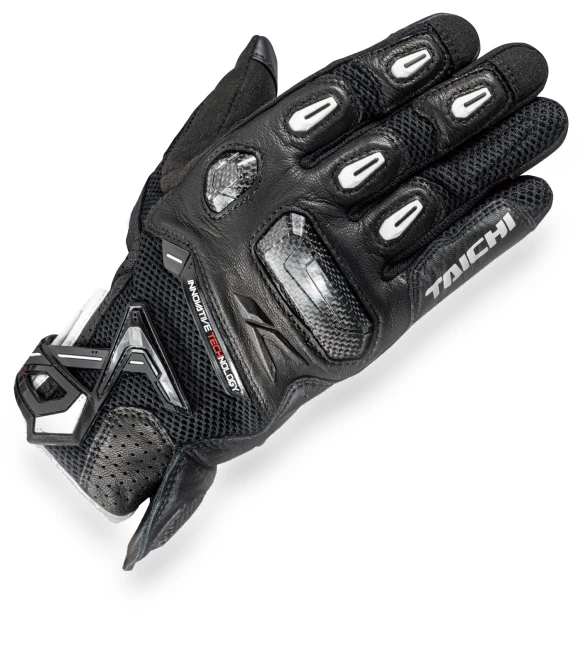 Motorcycle Gloves with Breathable Mesh Touch Panel — Gloves, RS TAICHI