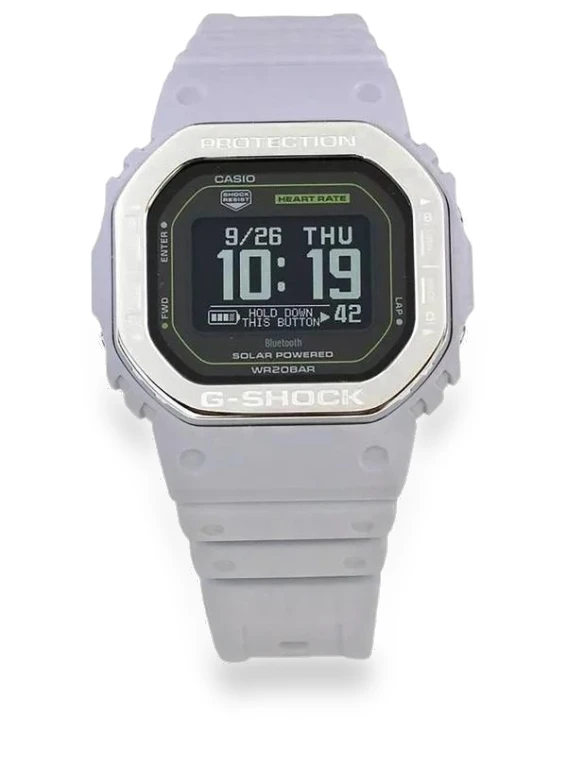 Move Digital Smartphone Link Bio-Resin Strap Solar Watch — Smartwatches, Casio
