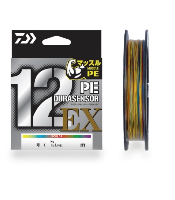 PE Line UVF PE Durasensor — Braided, Daiwa