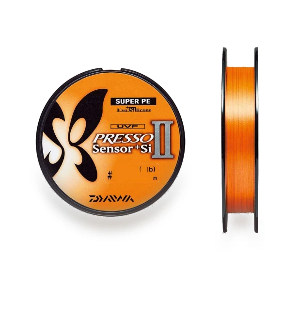 PE Line UVF Presso Sensor — Braided, Daiwa