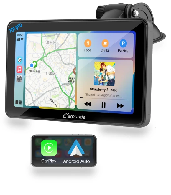 Portable Car Display with CarPlay — Car Accessories & Gadgets, AniWorld