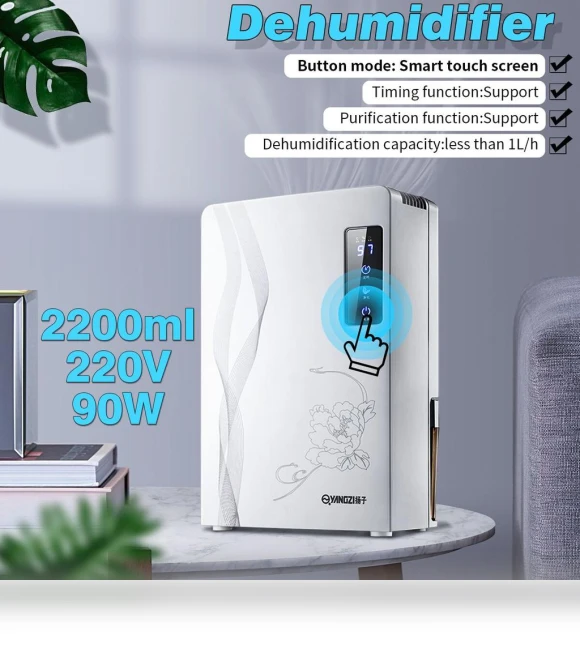 Portable Smart Dehumidifier — Air Moisture Control, First choice