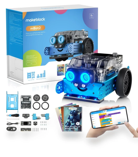 Programming Coding Robot for Scratch AI Learning — Construction Kits, Makeblock