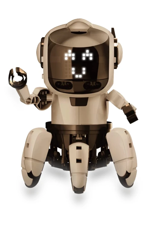 Programming Follow Speak forCHROME Talking Robot — Interactive Learning Devices, Elekit