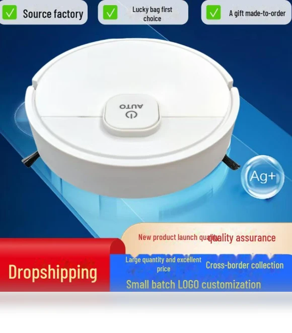 Rechargeable Smart Household Robot Vacuum and Floor Washer — Smart Cleaning Robots, Perfect choice for your home