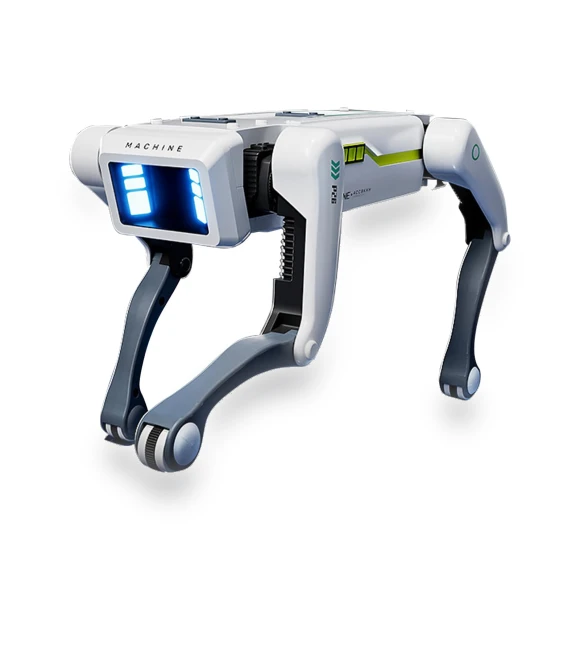 Robot Dog — Interactive Animal Companions, Souldream