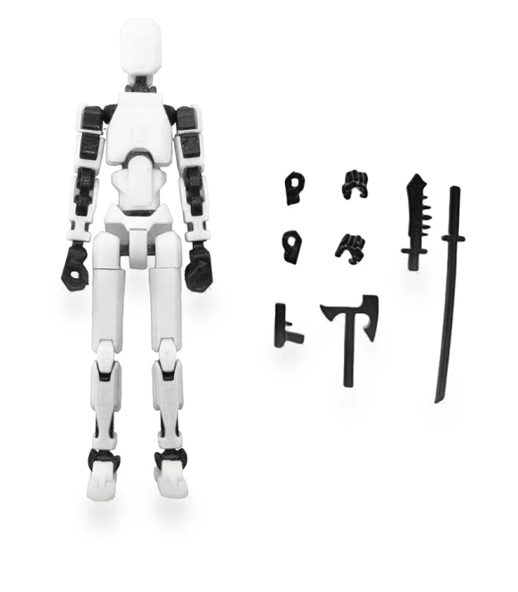Shapeshift Robot 2.0 — Mannequins, Geraniuma