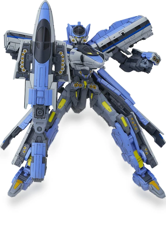 Shinkansen Transforming Robot Model Kit — Figure, TAKUMIYA
