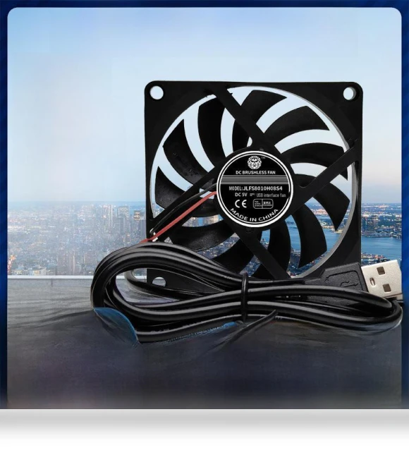 Silent Cooling Fan — Portable USB Fans, Computer boost
