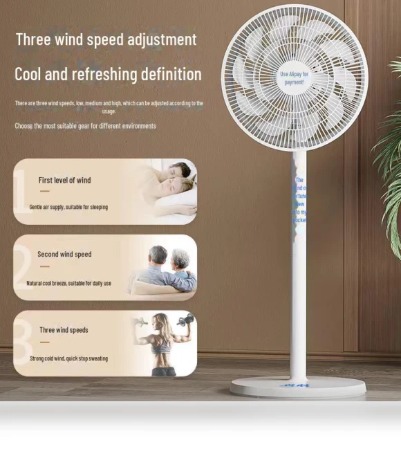 Silent Floor and Desk Fan — Ceiling Fans, ElectroCN
