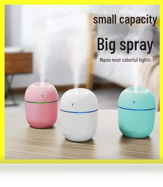 Silent USB Air Humidifier — Air Moisturizers, Pets Land