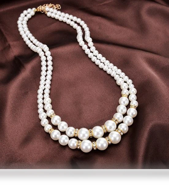 Smart Beads Necklace — Smart Jewelry, Soboar