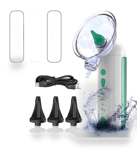Smart Electric Ear Cleaner — Syringes, Dental Clinic
