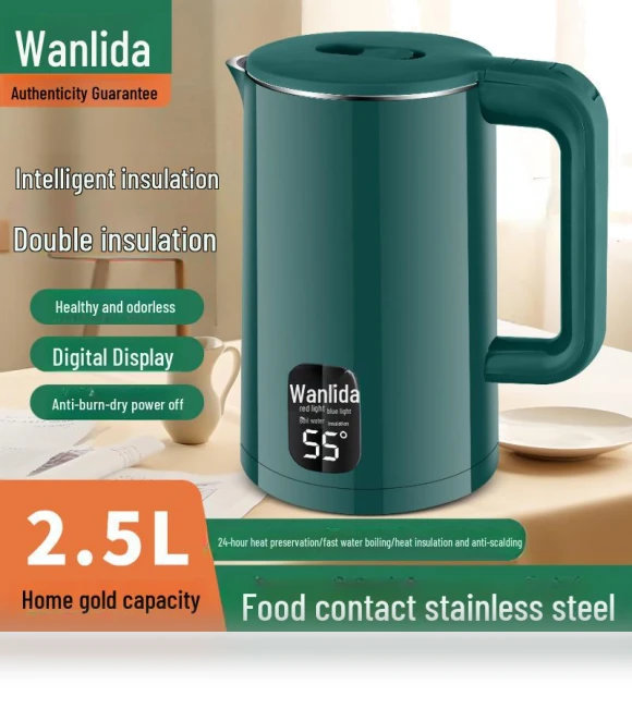 Smart Electric Kettle — Kettles & Tea Machines, ElectroCN