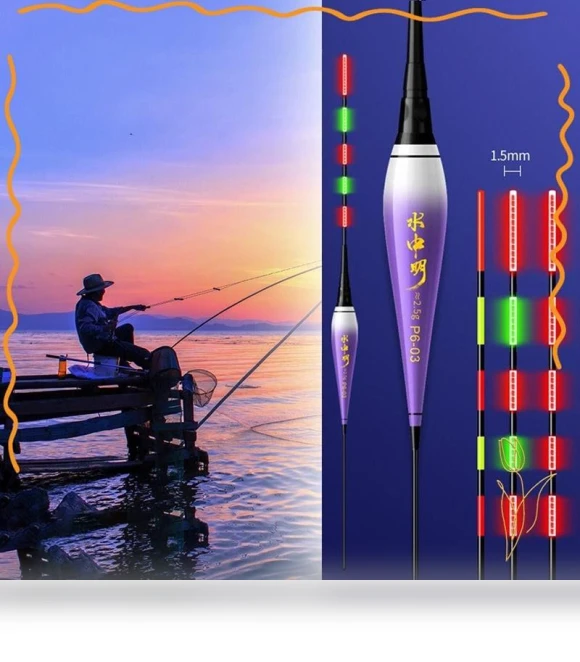 Smart LED Fishing Float — Corks & Bobbers, Beautymeaning