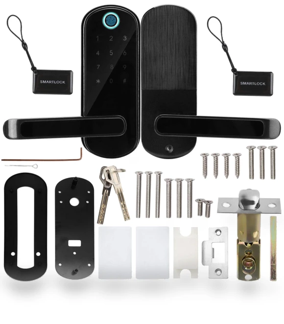 Smart Lock with Fingerprint Authentication — Locks, MoRub-Japan