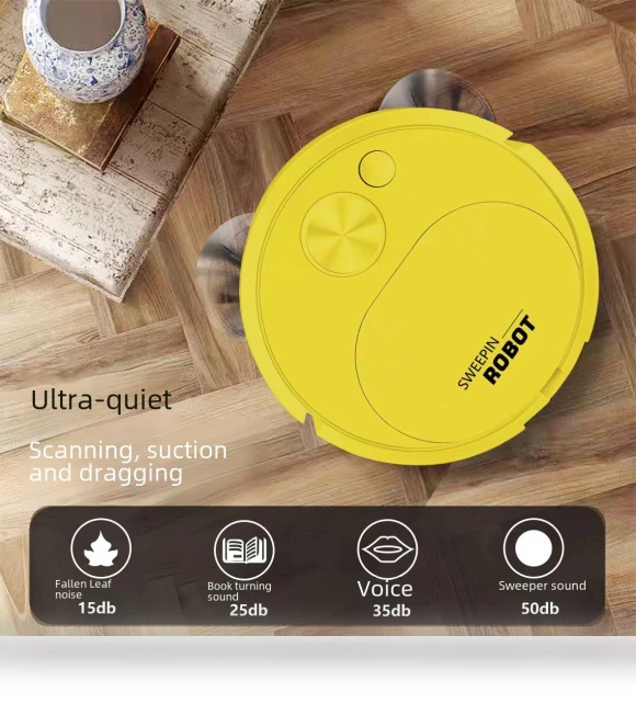 Smart Mini Vacuum with USB Charging — Smart Cleaning Robots, Toys Space