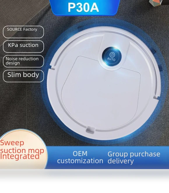 Smart Multifunctional Silent Vacuum — Smart Cleaning Robots, ElectroCN