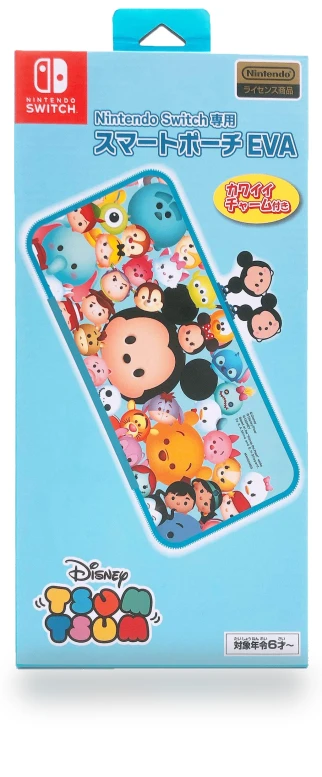 Smart pouch EVA Tsum Tsum for Nintendo Switch — Protective Gear & Organizers, aispeed