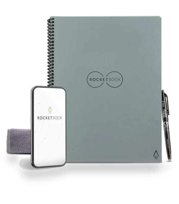 Smart Reusable Notebook — Reading & Writing, Rocketbook