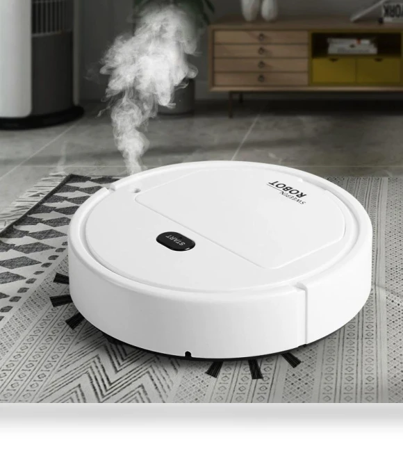 Smart Robot Vacuum and Mop — Smart Cleaning Robots, ElectroCN