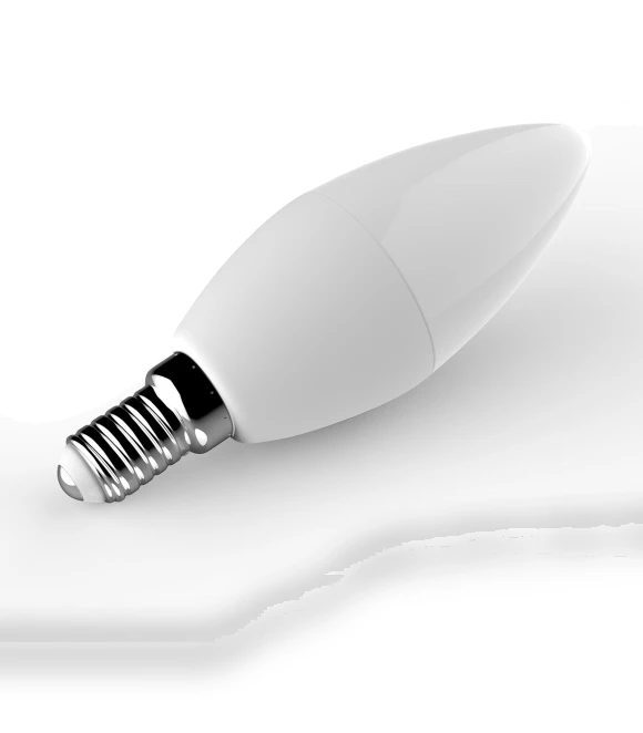 Smart Wi-Fi RGB+W+C LED Candle Bulb — LED, 3d printing machine