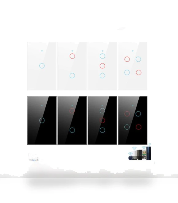 Smart WiFi and Voice Touch Switch — Smart Home Hubs & Controllers, VantaGoods