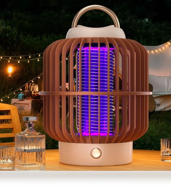 Solar-Powered Mosquito Lamp — Bug Zappers, guangbaokejki