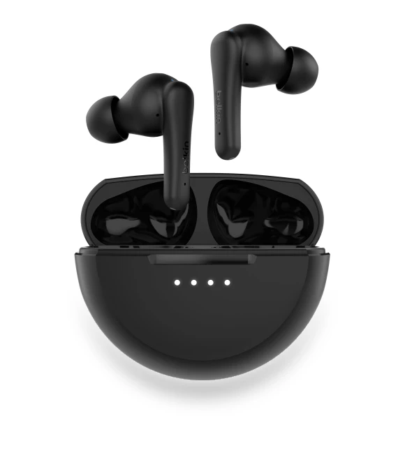 SOUNDFORM Rhythm Fully Wireless Earbuds — Wireless Headsets for Powersports, Belkin