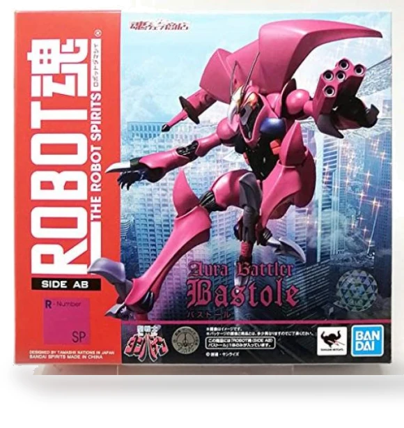 Spirits Bastol SIDE AB — Dolls & Figures, Bandai