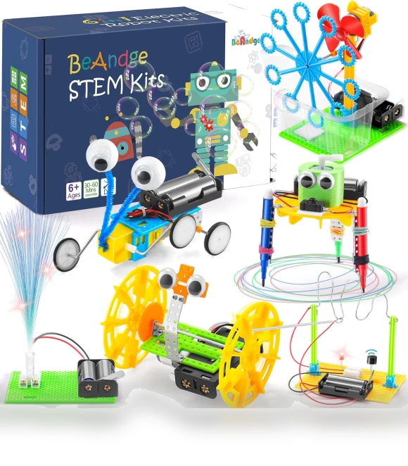 STEM Robotics Kit for Kids — Construction Kits, Thanos tool