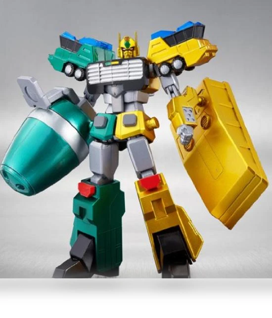 Super Robot Chogokin Gekiryuujin — Heroic Collectibles, Bandai