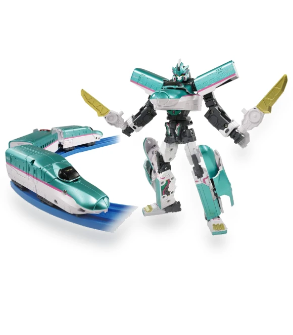 Transforming Robot Shinkalion Z E5 Hayabusa — Playsets, Hidden Nest