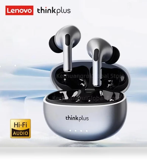 TWS Bluetooth Stereo Earbuds — Headsets, Lenovo