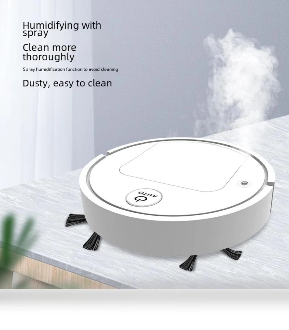 Universal Cross-Border Cleaning Robot — Smart Cleaning Robots, Haobao