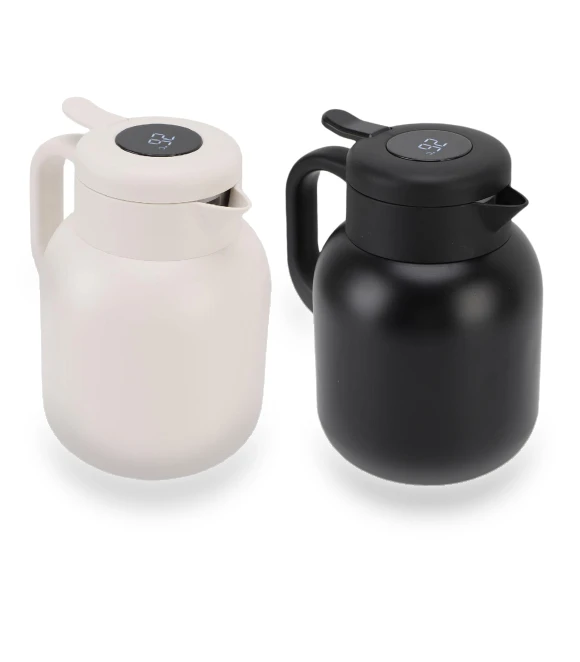 Vacuum Insulated Stainless Steel Kettle — Kettles & Tea Machines, Garden Supplies My