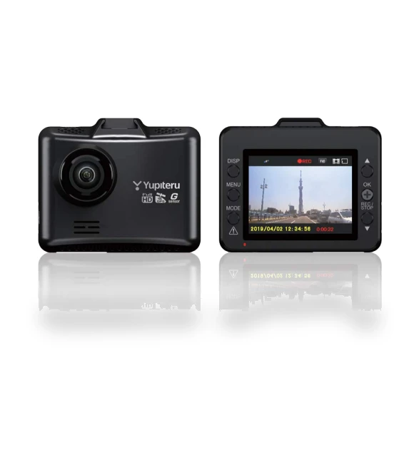 Видеорегистратор GPS 2МП — Dashboard Cameras, YUPITERU