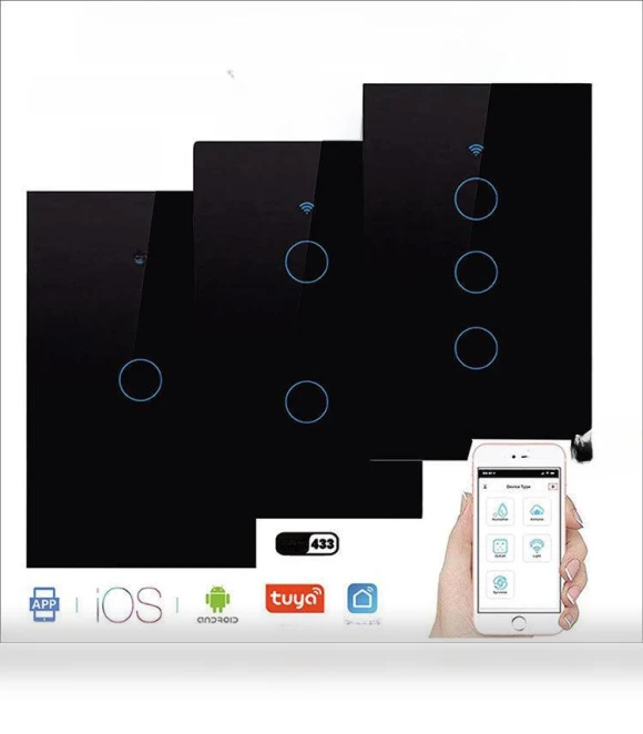 WiFi Switch — Smart Home Modules, Smarter than future