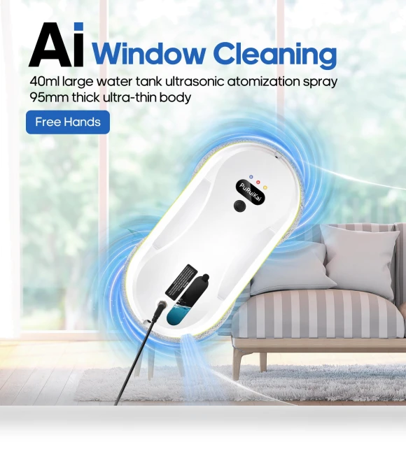 Window Cleaning Robot — Smart Cleaning Robots, First choice