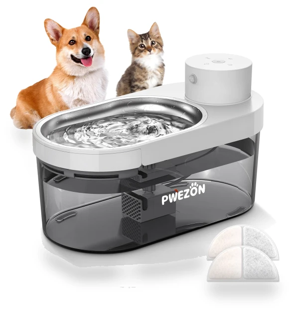 Wireless Cat Drinker — Feeders, SAMURAI STYLE