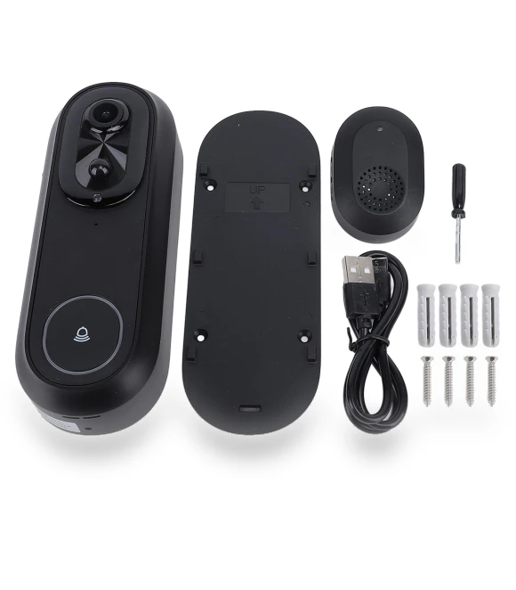 Wireless Doorbell Camera — Smart Home Security, Vestidos