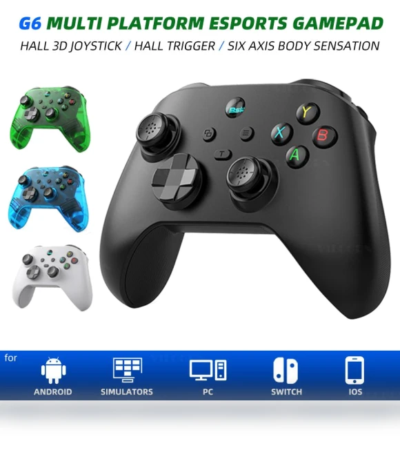 Wireless Gamepad Mobile Gaming Controller — Gaming Controllers, VILCORN