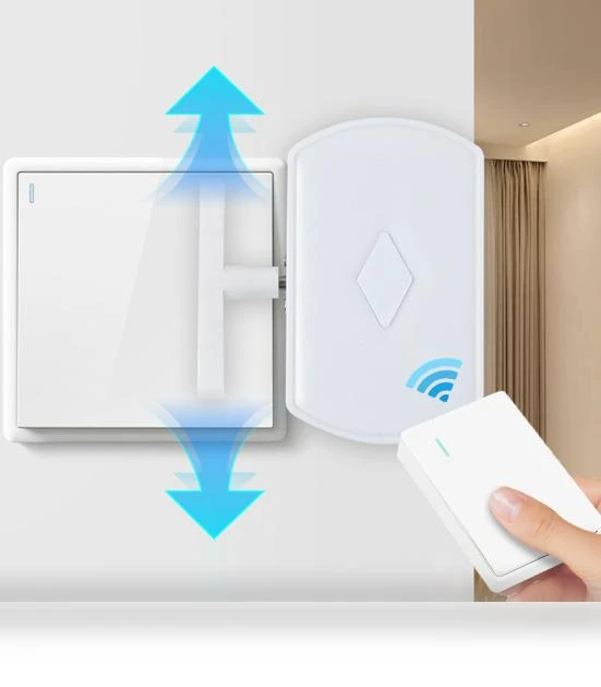 Wireless Light Switch Controller — Smart Home Modules, Blackcurrant